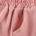 thumbnail image 4 of GYRATEDREAM Girls Athletic Shorts Kids Summer Sports Shorts Dry-fit Workout Gym Running Yoga Shorts for 6-7T, 4 of 9