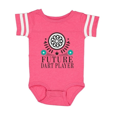 

Inktastic Future Dart Player Dart Board Gift Baby Boy or Baby Girl Bodysuit