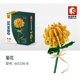 thumbnail image 1 of Bloques de construcción de flores para niños y niñas, ramo de ladrillos de juguete, Mini bloques de construcción de arte, regalo de bricolaje para San Valentín, Compatible con Lego, 1 of 4