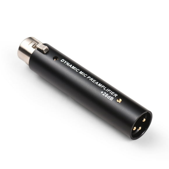 Mic Pream,Xlr Port Entertainment Amplifier Xlr Port Pream Low Noise Low Noise Amplifier Port Entertainment Live Noise Amplifier Xlr Siuke In-line Pream Low Live And Play Huiop Mic Preamp