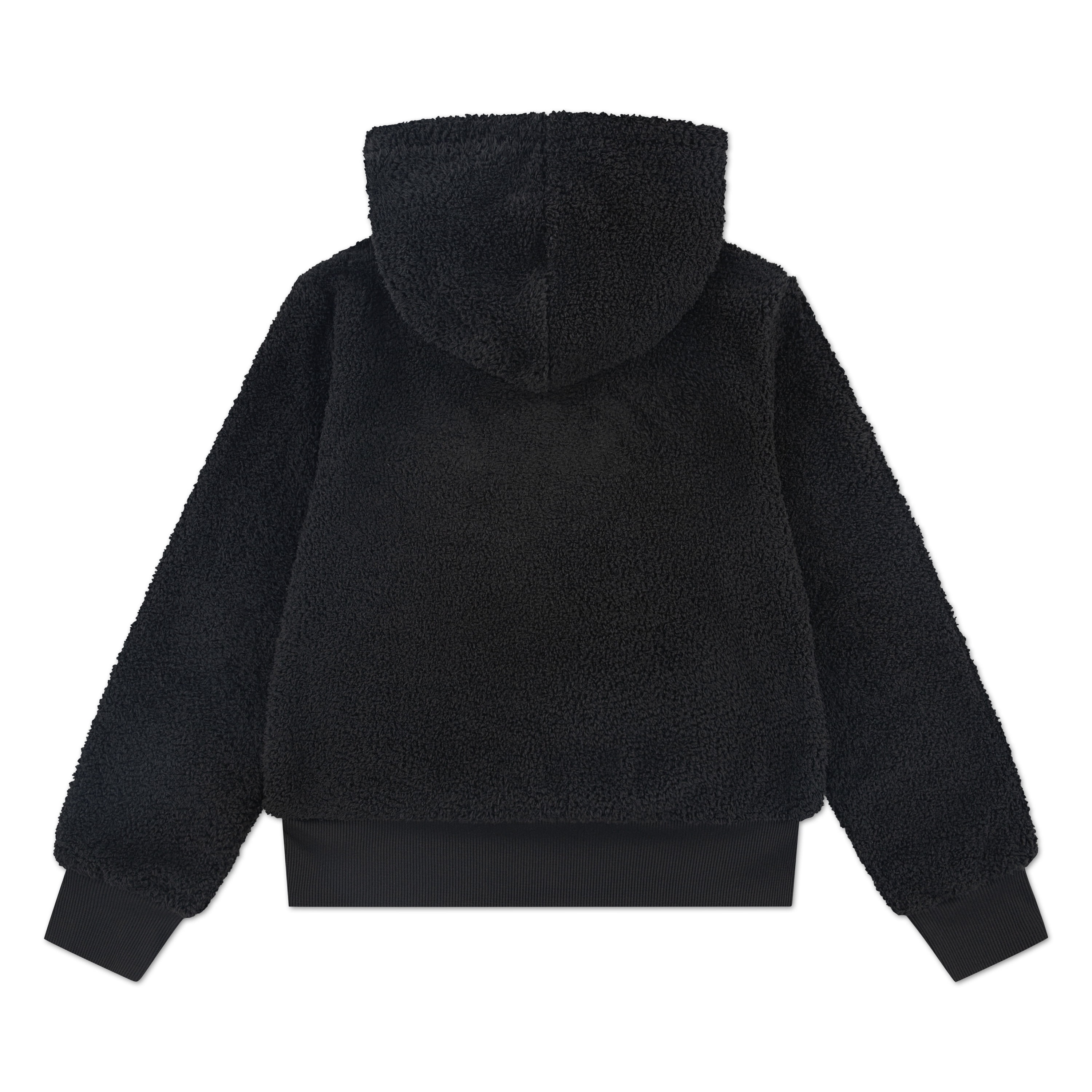 Levi Strauss Signature Girls Boucle Hoodie, Size 4-16