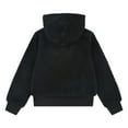 thumbnail image 2 of Levi Strauss Signature Girls Boucle Hoodie, Size 4-16, 2 of 4