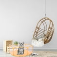 thumbnail image 2 of 1ensemble Parc pour Animaux de Compagnie pour Usage Intérieur et Extérieur en Polyester Orange, 2 of 8