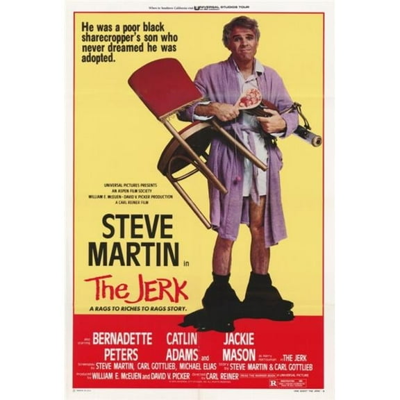 The Jerk Movie Poster Print (27 x 40)