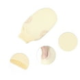 thumbnail image 3 of Unique Bargains 1 Pc Shower Glove Exfoliating Glove for Bathroom for Shower 8.66"x4.72" Beige, 3 of 6