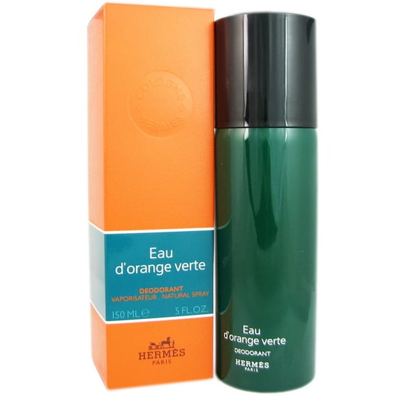 Hermes Eau D'Orange Verte Deodorant Spray, 5 Oz