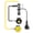 Black, variant on Easy Install Saltwater Diving Regulator with Real-Time Display for Beginner Use Diving Regulator with Gauge