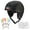 Black, variant on Wipeout Dry Erase Kids Helmet for Skiing and Snowboarding, Neon Pink