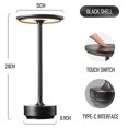 thumbnail image 1 of Touching Control Cordless Table Lamp Dimmable & Rechargeable Waterproof Desk Light Wtu, 1 of 5