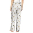 thumbnail image 3 of Goofa Funny Chicken Printed Soft Pajama Pants for Women, Wide Leg Comfy Casual Lounge Yoga Pants-Large, 3 of 9