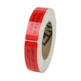 thumbnail image 6 of FindTape Tamper Evident Labels [Take-Out Food Packaging]: 1 in. x 1.9375 in. (Red "SEALED IN OUR KITCHEN" with "OPEN" message if remove) 1,000 pack, 6 of 7
