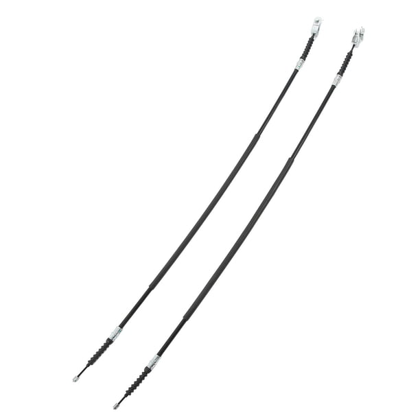 102022101, Cable De Freno Del Lado Del Pasajero Del Conductor Conducción Segura 2 Piezas / Juego Larga Durabilidad 42in / 106.68cm Estándar Original Para Modelos Eléctricos De ANGGREK Otros