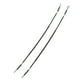 thumbnail image 1 of 102022101, Cable De Freno Del Lado Del Pasajero Del Conductor Conducción Segura 2 Piezas / Juego Larga Durabilidad 42in / 106.68cm Estándar Original Para Modelos Eléctricos De ANGGREK Otros, 1 of 8