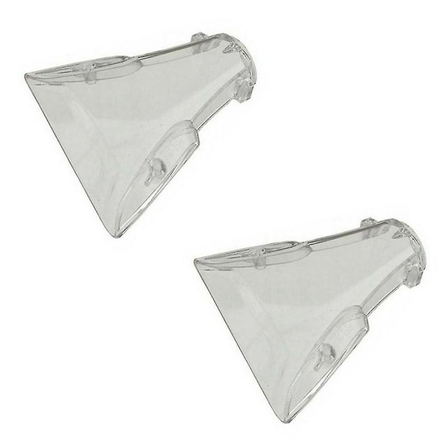 2pcs Couvercle Transparent pour Puzzi 10/1 10/2 8/1 Numéro de Pièce d'Outil de Rembourrage de Remplacement: 4.130----------------------------------------------------------------------------------------------------------------------------------------------------------------------------------------------------------------------------------