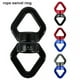 thumbnail image 3 of Yuarrent Hamaca giratoria de aluminio con dispositivo giratorio, conector de cuerda de escalada de 360 ​​grados, colgador giratorio, accesorios Escalada rojo azul Yuarrent OD022227-03, 3 of 6