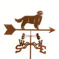 thumbnail image 1 of EZ Vane EZ1411-PT Golden Retriever Chien Weathervane avec Support de Poteau, 1 of 4