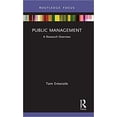 thumbnail image 1 of Couverture Rigide de Gestion Publique 2021 par Tom Entwistle, 1 of 1