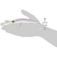 thumbnail image 3 of Yo-Zuri 5 1/4" Crystal Minnow Deep Diver, Hard Bait Lure, Fluorescent Pink, 3 of 3
