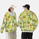 thumbnail image 4 of Fotbe Cartoon Dinosaurs Chaqueta con Protección Solar UPF 50+ para Hombre y Mujer, Camisa con Capucha y Bolsillos-X-Large, 4 of 7