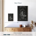 thumbnail image 4 of Elephant Stock Football Helmet Bw Patent Wall Art - Vertical Canvas Wall Art - Living Room Wall Decor - Patent Canvas - White And Black Decor - 8" x 12", 4 of 8