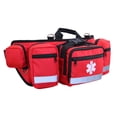 thumbnail image 3 of Bolsas de emergencia Bolsa de botiquín de primeros auxilios médica portátil Equipo de campamento de gran capacidad, 3 of 9