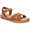 Tan Suede, variant on Bella Vita Womens Car-Italy Suede Criss-Cross Front Wedge Sandals
