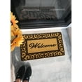 thumbnail image 3 of Ukeler Outdoor Welcome Mat 29.5×17 Inch All-Season Home Entryway Rug Non-Slip Heavy Duty Doormat for Outdoor and Indoor Use, 3 of 7