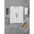thumbnail image 3 of Man With Balloon Head T-Shirt Men -Mohsen Najafi Designs, Male x-Large, 3 of 4