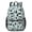 Bigfoot and Mountain, variant on Bigfoot and Plaid Brown Pattern 17" School Backpacks for Teens,Waterproof Oxford Fabric,S-Shape Padded Straps for School,Travel,Hiking,Camping