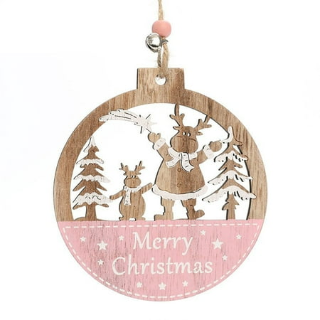 

Heiheiup Christmas Decorations Pendant Snowman Pendant Pink Painted Gifts For Men Filling Gifts Christmas Decorations Pendant Christmas Family Car Backpack Pendant Gifts String Beads for Doorway