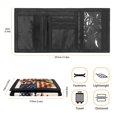 thumbnail image 6 of CHAQLIN Patriotic Boys Trifold Wallet Featuring Flag Golf, Polyester Fabric Compact Pouch for Outdoor Sports and School Use, 6 of 7