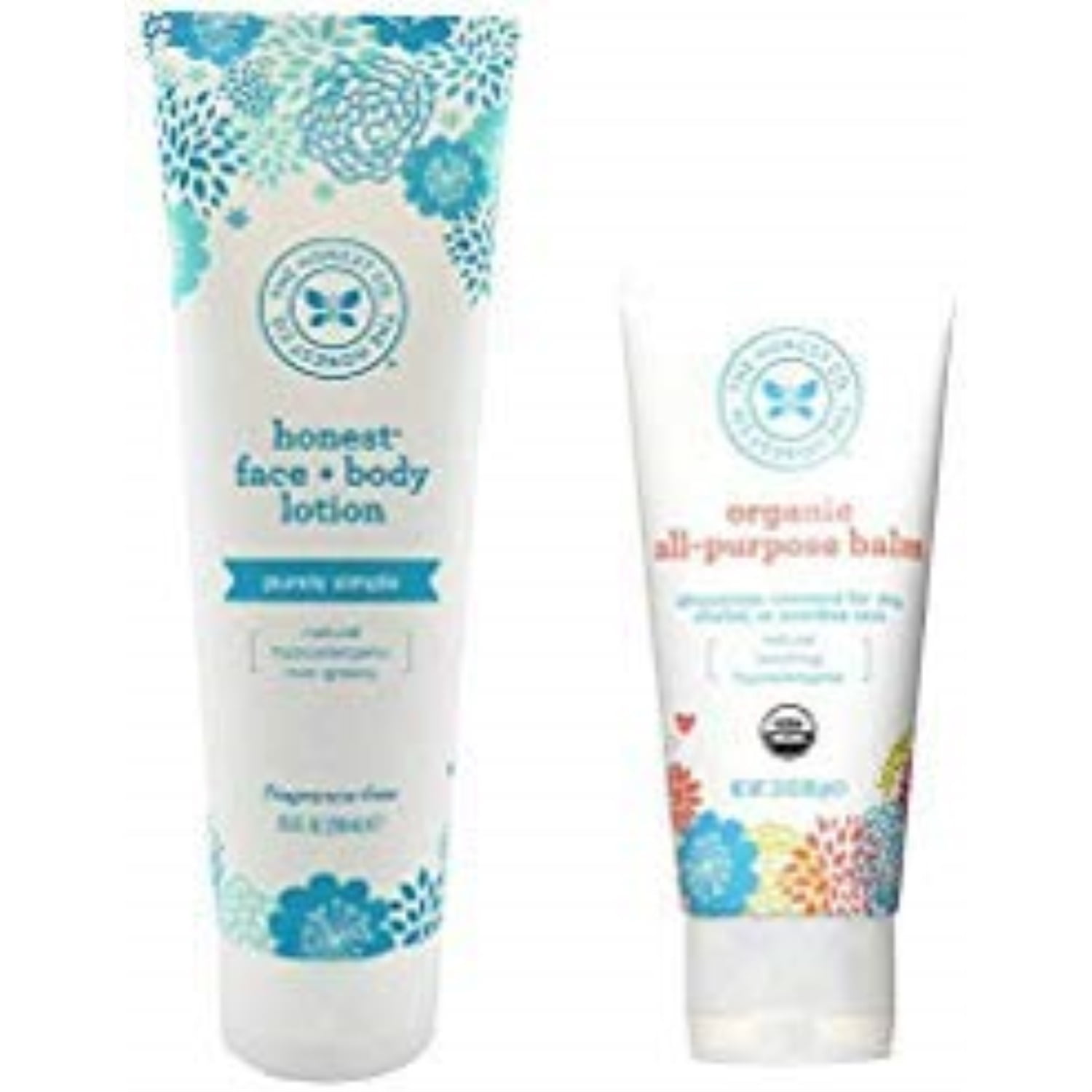 the honest company face + body lotion 8.5 oz. & organic allpurpose