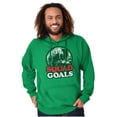 thumbnail image 4 of Funny Who's Your Daddy USA American Unisex Plus Fleece Graphic Hoodie Brisco Brands 4X, 4 of 6