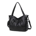 thumbnail image 3 of 1 pieza de bolso de mano de piel sintética suave para mujer, bolsos cruzados para mujer, bolsos de hombro para mujer, 3 of 9