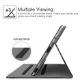thumbnail image 4 of Fintie Case for Microsoft Surface Pro 7 / Surface Pro 6 / Surface Pro 5 / Pro 4 3, Multiple Angle Viewing Folio Stand Cover with Card Pocket, Compatible with Type Cover Keyboard, 4 of 7