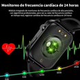 thumbnail image 2 of Reloj Inteligente, Medidor De Glucosa En Sangre Ecg 2024, 2 of 8