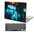 thumbnail image 1 of KSK KAISHEK Hard Shell Only Compatible MacBook Pro 16" with XDR Display Type C + Black Keyboard Cover Model: M2 A2780 A2485 M1 (Flower 1848), 1 of 5