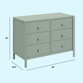 thumbnail image 4 of daVinci Birdie 6-Drawer Dresser, 4 of 5