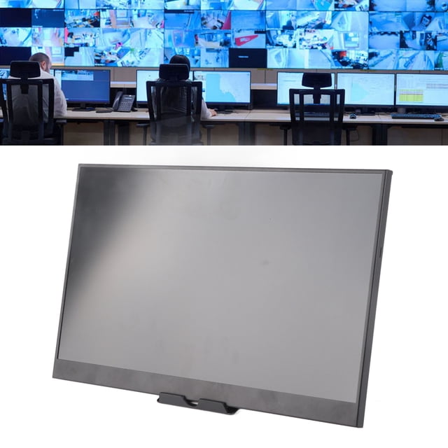 Pantalla De Visualización Portátil, Interfaz Multimedia MINI HD Monitor Portátil Compacto Alta Frecuencia De Actualización HD 1920x1080 17,3 Pulgadas Para Exteriores