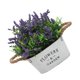 thumbnail image 5 of Flor artificial simple Sala de estar Maceta falsa Flor de simulación decorativa Noticed HA8802-00B, 5 of 6