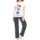 thumbnail image 1 of Conjunto de pijama Disney Minnie Mouse para mujer, algodón, talla XXL, 1 of 6