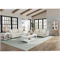 thumbnail image 3 of White Storage End Table with Drawer, Small Nightstand for Bedroom, Sofa Side Table with Shelf, Living Room Accent Table, 3 of 7