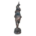 thumbnail image 6 of Croak Family Papa Frog Piggybacking 2 Young Baby Frogs To School Garden Statue, 6 of 9