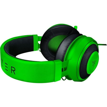 Razer - Kraken Wired 7.1 Surround Sound Gaming Headset for PC, PS4, PS5, Switch, Xbox X|S And Xbox One - Green
