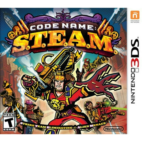 Codename Steam (3DS)