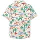 thumbnail image 2 of Camisa Sangtree para niños, hawaiana, manga corta, floral, beige, 3-4T, 2 of 7