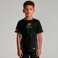thumbnail image 5 of 2026 New Mexico Soccer Jersey Boys, Mexican Jersey Soccer T-Shirt, Soccer Jersey 2D Graphic Crew Neck Short Sleeve Football Tee, Casual Daily Sport Top for Kids, 5 of 9