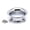 Silver, variant on Motorcycle Air Filter Metal Reusable Stack for XL1200C CV40 Carburetor Replacement Air Cleaner