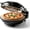 Black, variant on Electric Countertop Pizza Oven, Indoor Crispy Crust Pizza Maker, 12 Inch Pizza Oven with Ceramic Stone, Heats up to 800 ° F, Dual Temperature Control, Includes Pizza Peel, Black