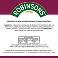 thumbnail image 2 of Robinson's Fruit Drink, Apple & Blackcurrant, No Added Sugar, 1 Liter Plastic Bottles (Pack of 12), 2 of 5
